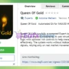 Queen Of Gold EA MT5 Overview