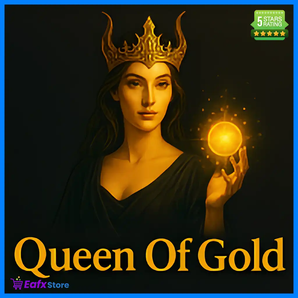 Queen Of Gold EA MT5 (Latest version) – GroupBuy