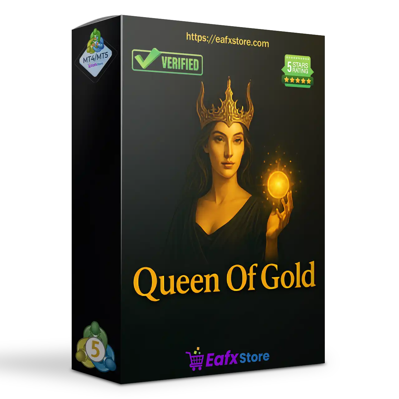Queen Of Gold EA MT5 (Latest version) – GroupBuy