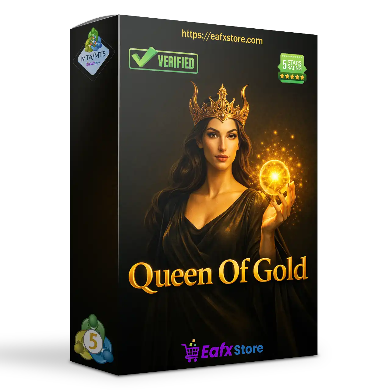 Queen Of Gold EA MT5 (Latest version) – GroupBuy