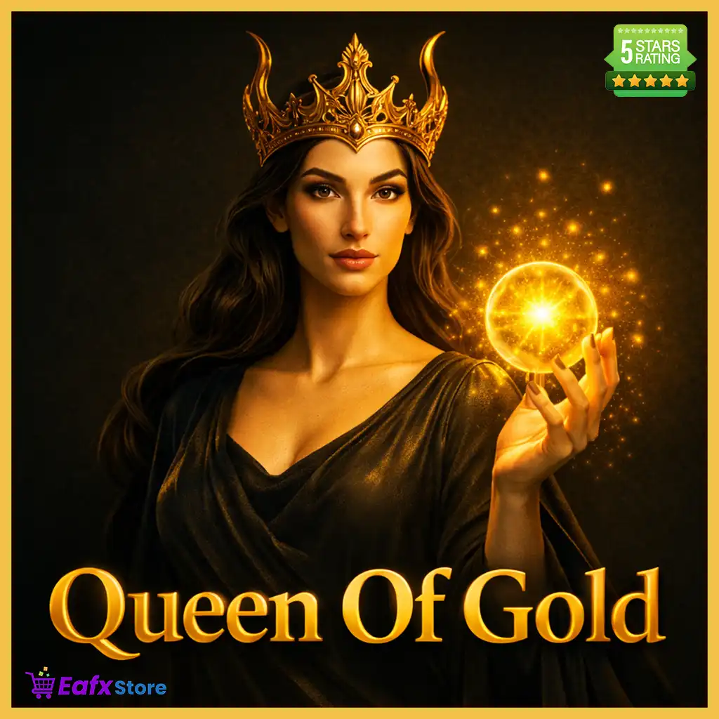 Queen Of Gold EA MT5 (Latest version) – GroupBuy