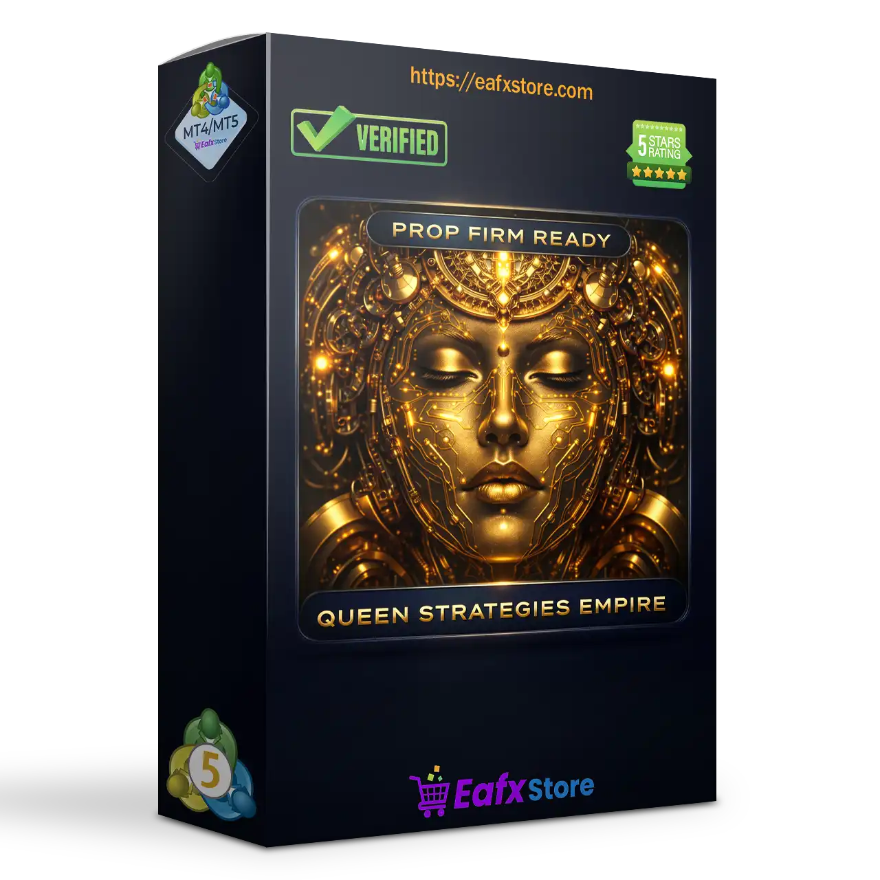 Queen Strategies Empire EA MT5 (Latest version) – GroupBuy
