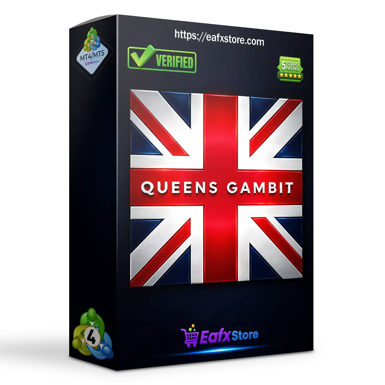 Queens Gambit MT4 (Latest version) - Unlimited 1 Queens Gambit MT4