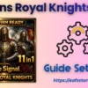 Queens Royal Knights EA MT5 Settings