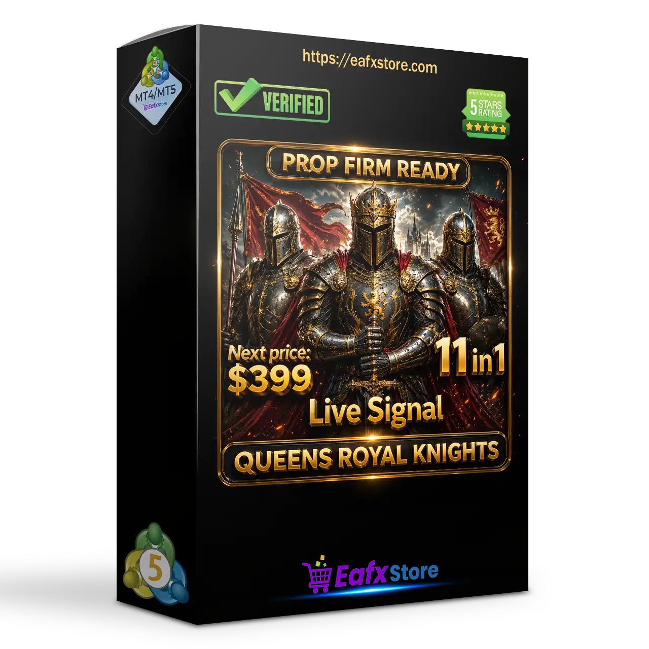 Queens Royal Knights EA MT5 (Latest version) – GroupBuy