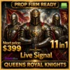 Queens Royal Knights robot