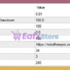 RFP Gold Scalping EA MT4 Settings Panel