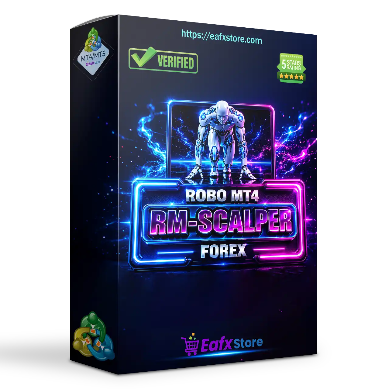 RM-SCALPER EA MT4 v1.0 + SetFiles (Platform build 1471+)