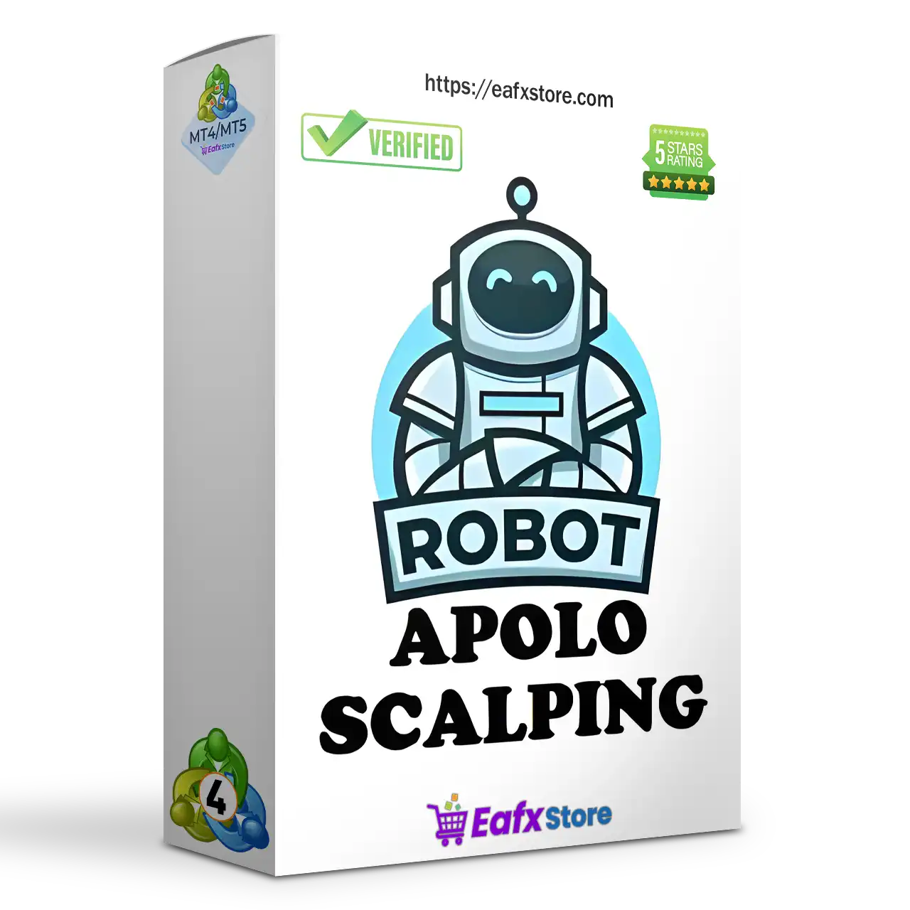 ROBOT APOLO SCALPING EA MT4 (Platform build 1441+)