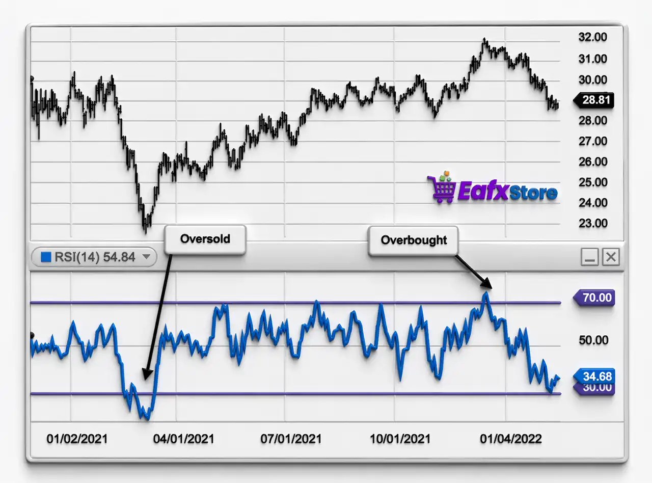 RSI in Forex Trading
