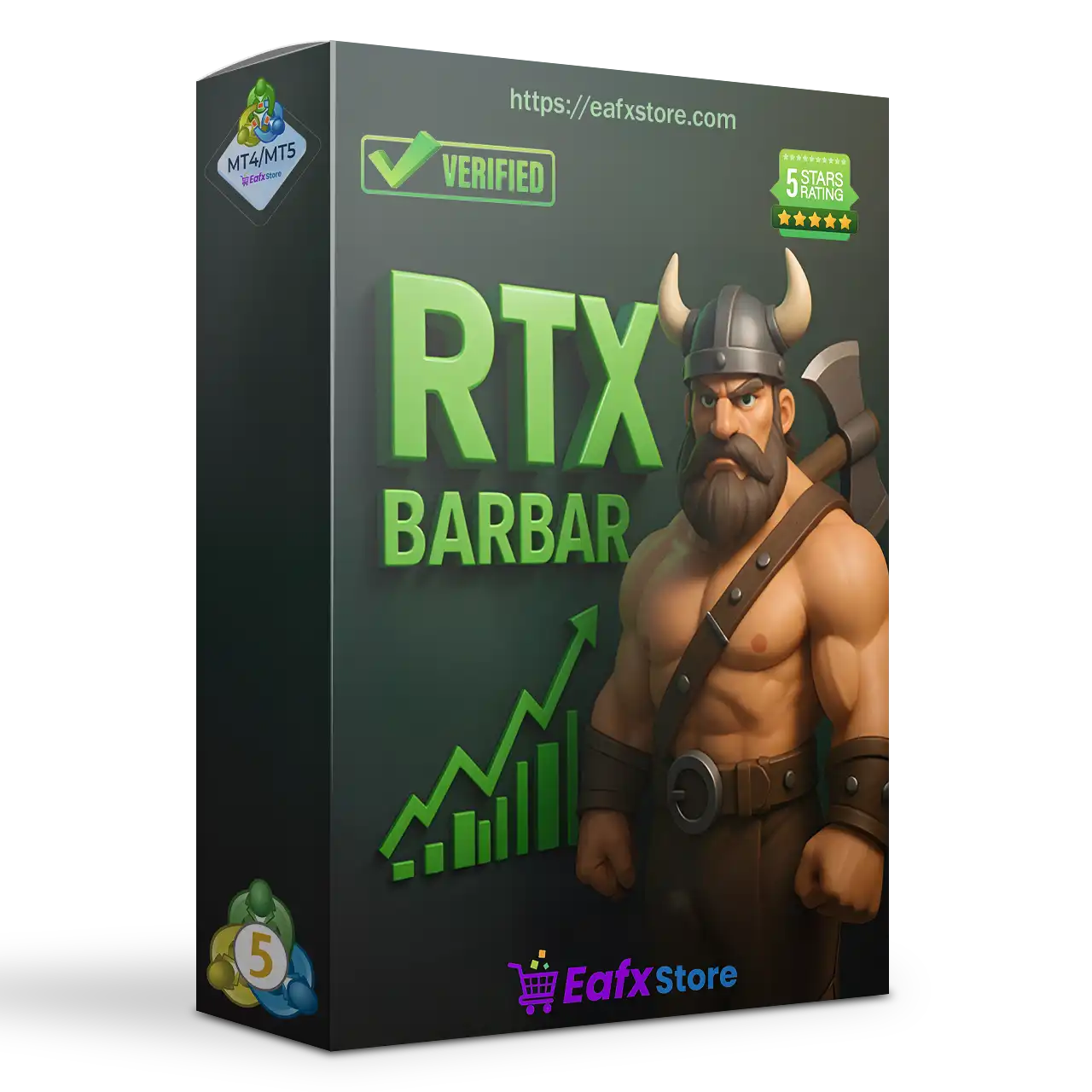 RTX Barbar EA MT5 v3.35 with SetFiles (Unlimited)