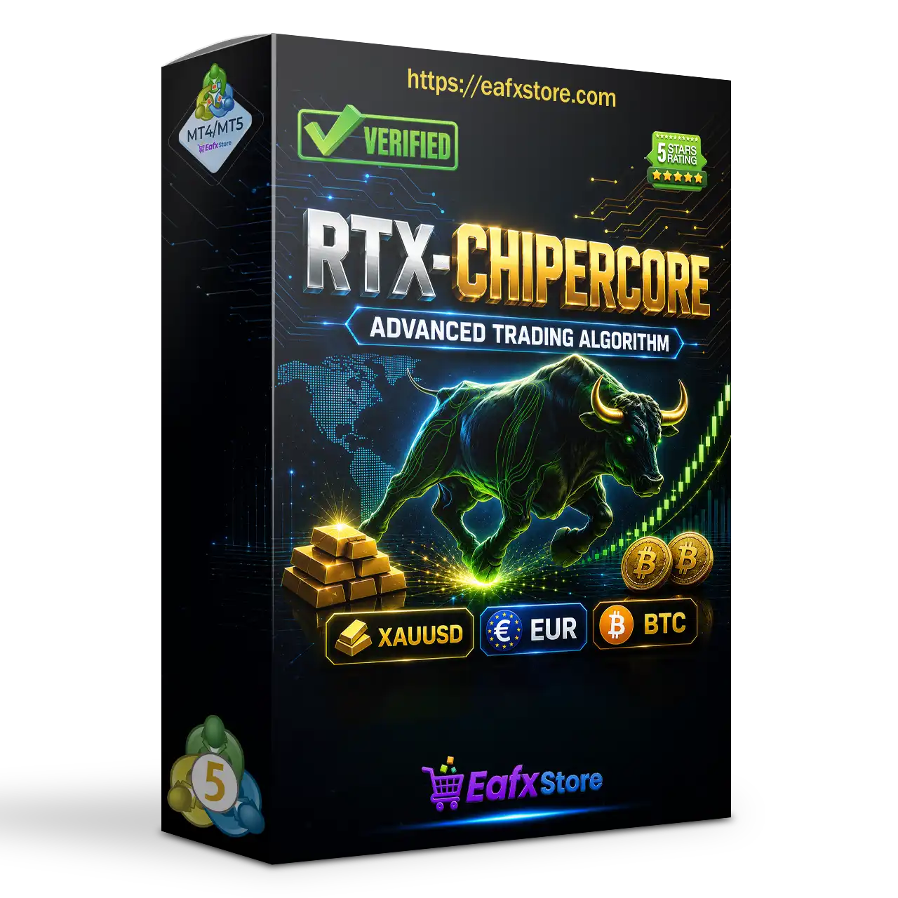 RTX CHIPERCORE EA MT5 v3.0 with SetFiles (Unlimited)