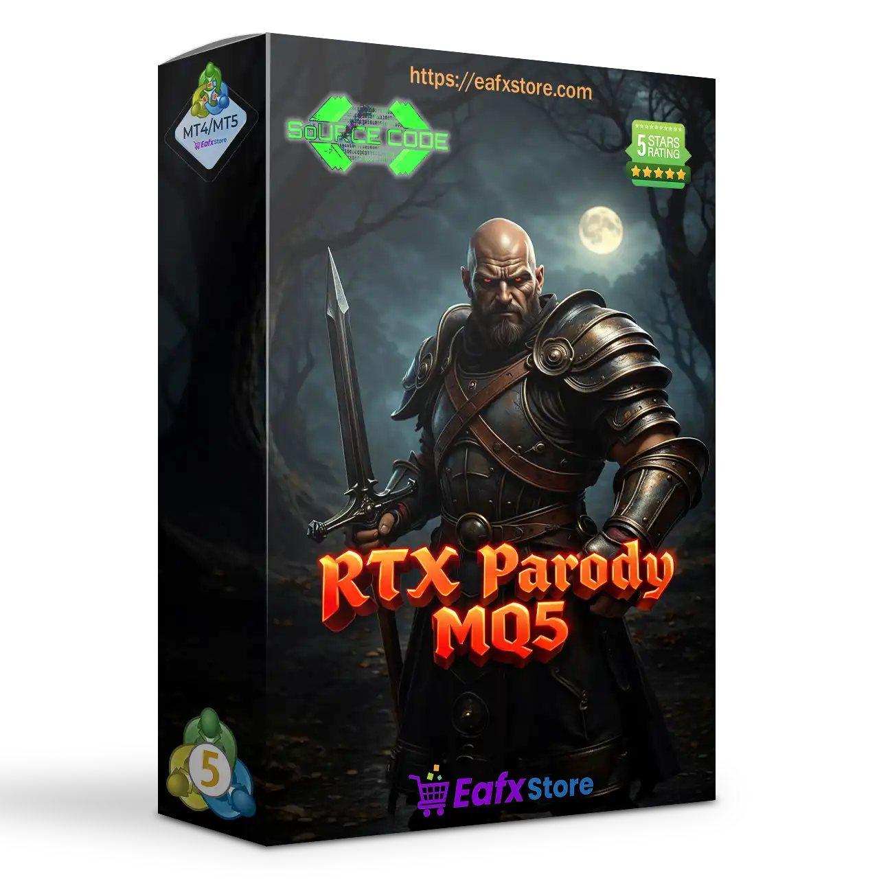 RTX Parody EA v1.7 Source Code MQ5 with SetFiles