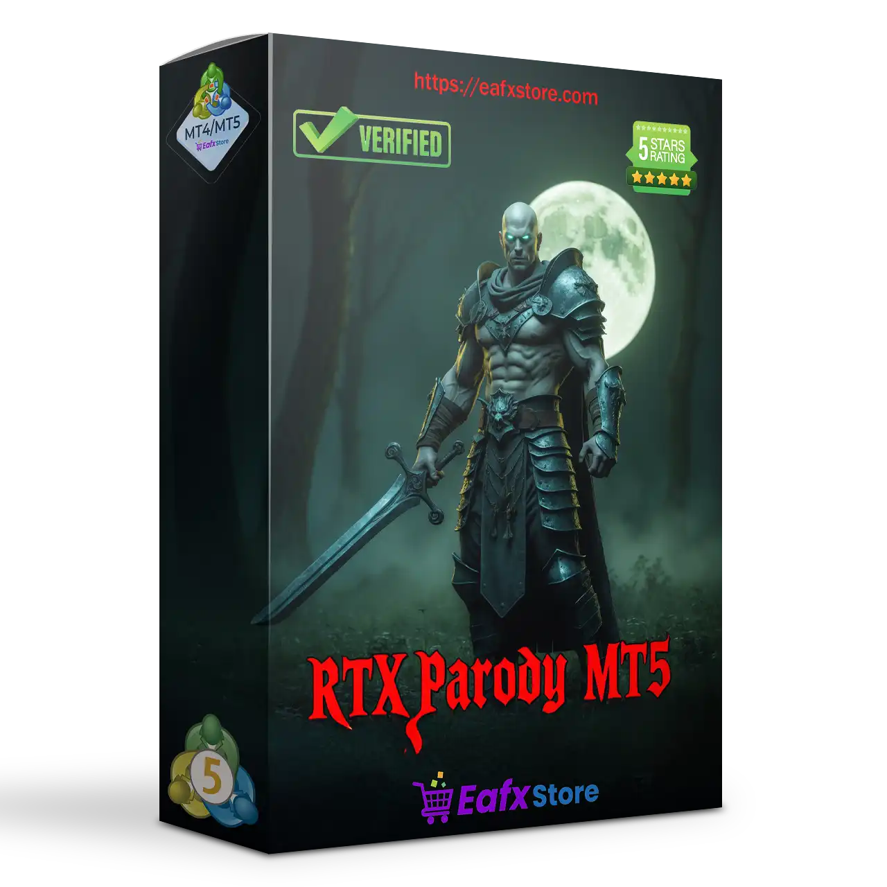 RTX Parody MT5 v1.3 + SetFiles (Unlimited)