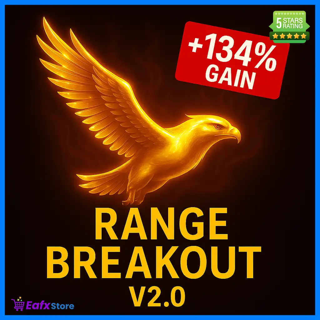 Range Breakout EA with Range Filters MT5 + Sets – GroupBuy