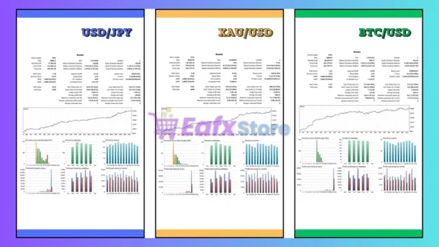 Range Breakout EA with Range Filters MT5 Backtest