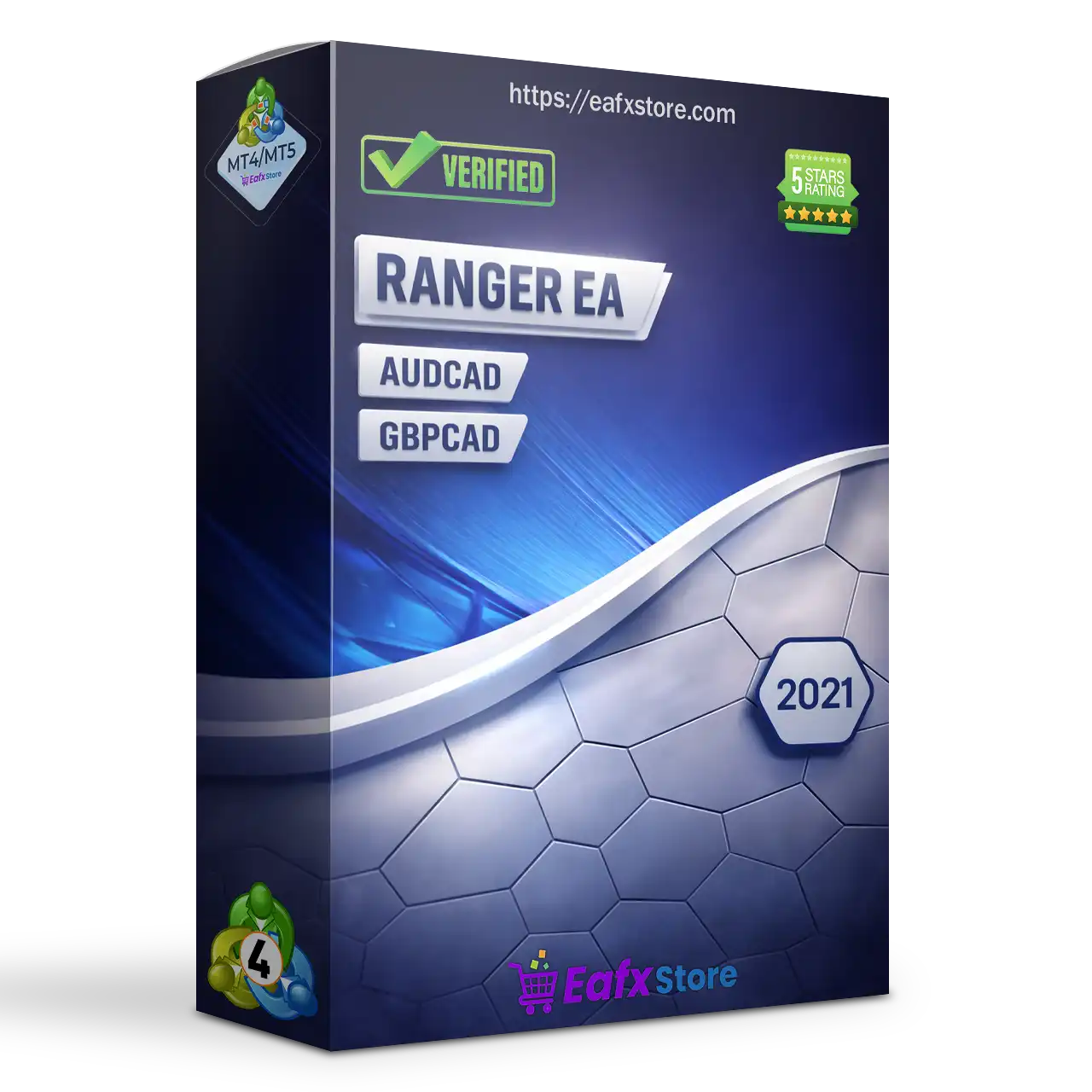 Ranger EA MT4 (Latest version) - Unlimited