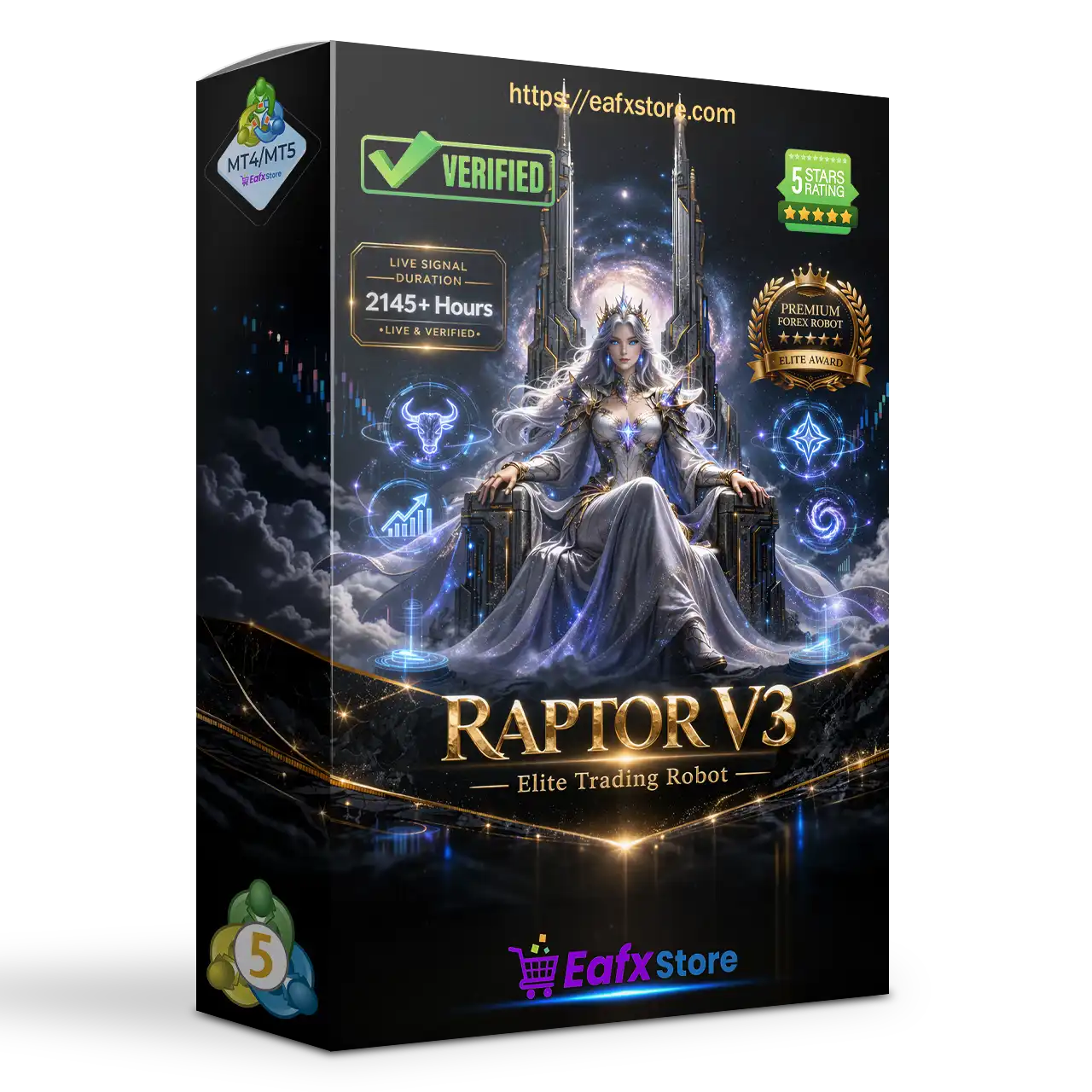 Raptor V3 EA MT5 (Latest version) – GroupBuy