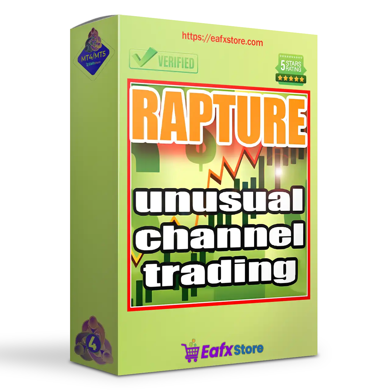 Rapture EA MT4 (Latest version) - Unlimited