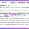 Reactor EA MT5 Review