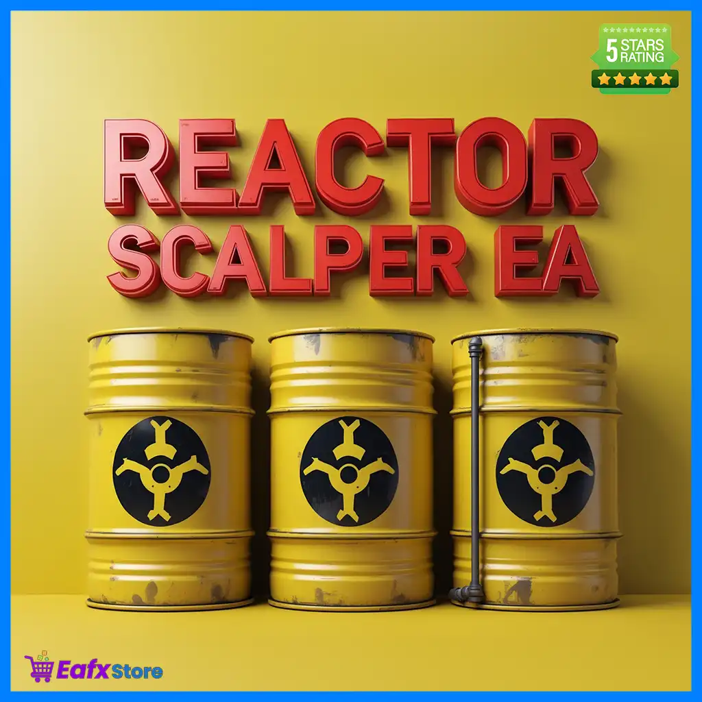 Reactor Scalper EA MT4 v1.0 with SetFiles (Unlimited)