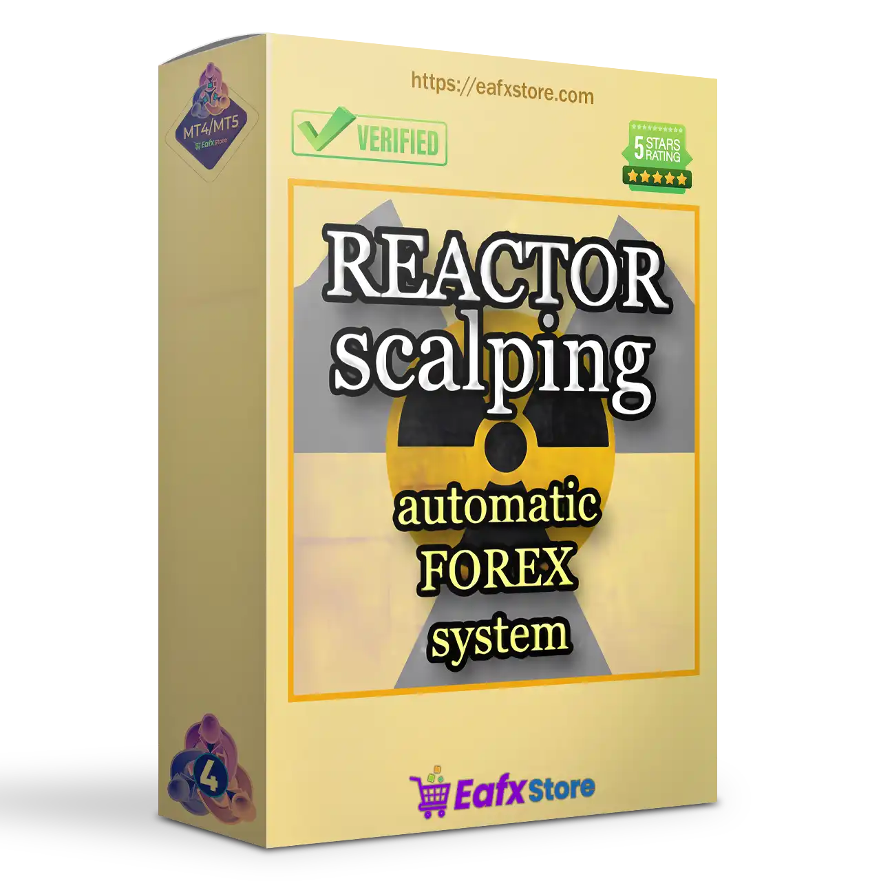 ReactorScalping EA MT4 (Latest version) - Unlimited