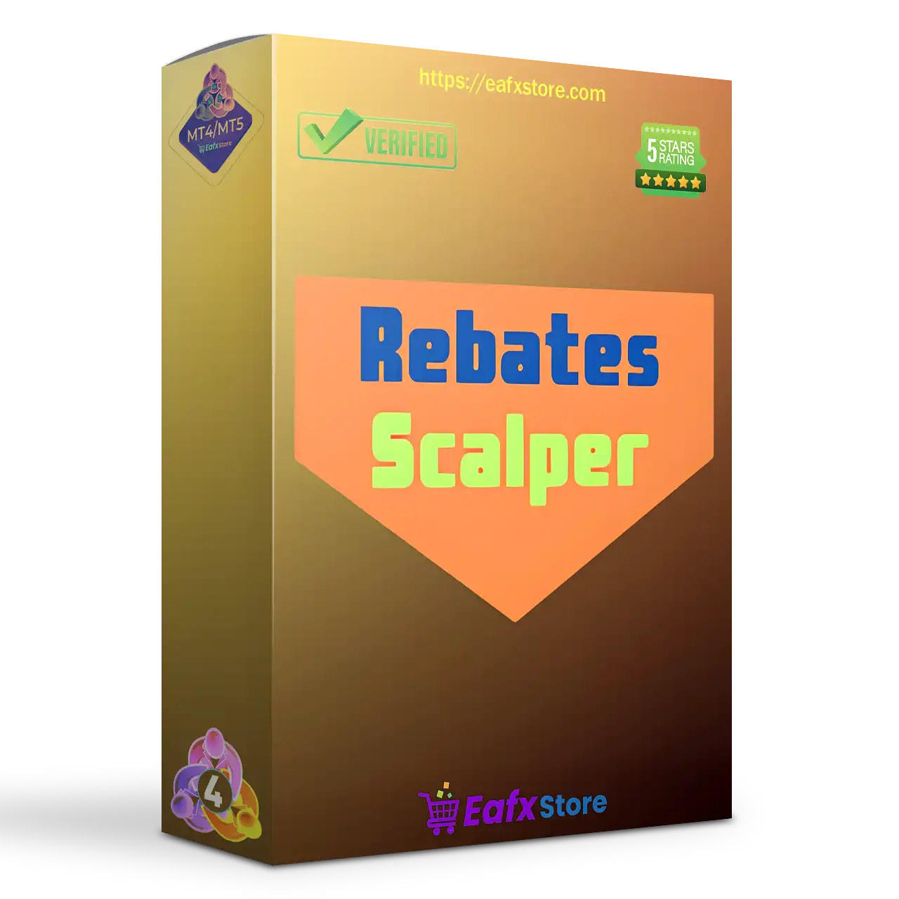 Rebates Scalper EA MT4 with SetFiles (Latest version)