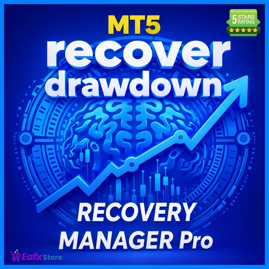 Recovery Manager Pro MT5 + Sets (Latest version) – Group Buy