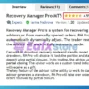 Recovery Manager Pro MT5 Reviews