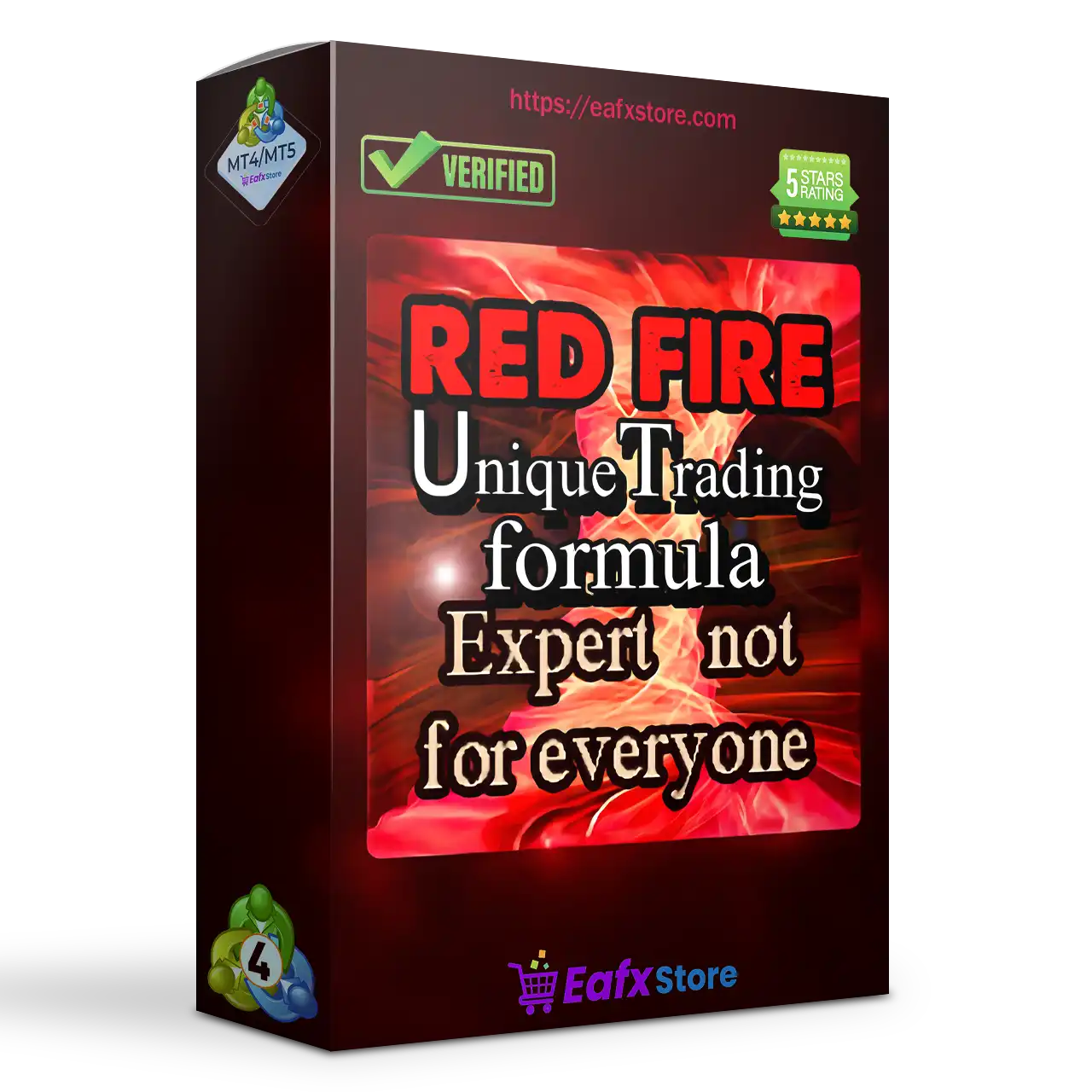 Red Fire EA MT4 (Latest version) - Unlimited