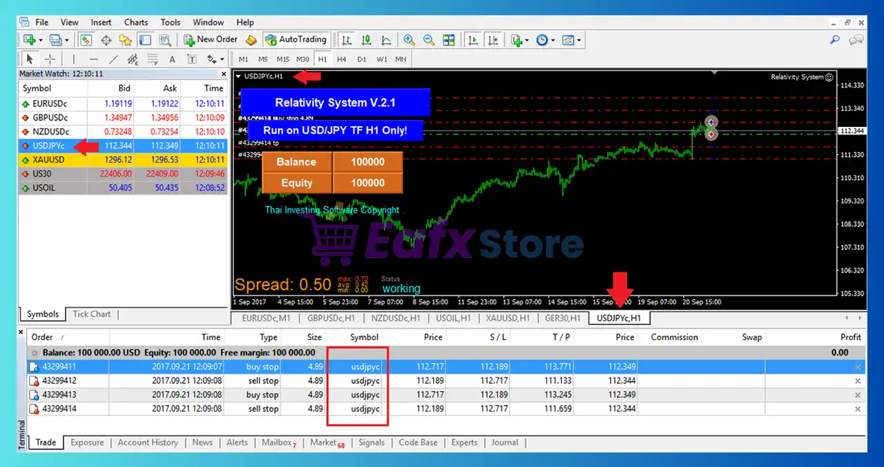 Relativity System EA MT4 with SetFiles (Latest version) 6 Relativity System EA MT4 Review