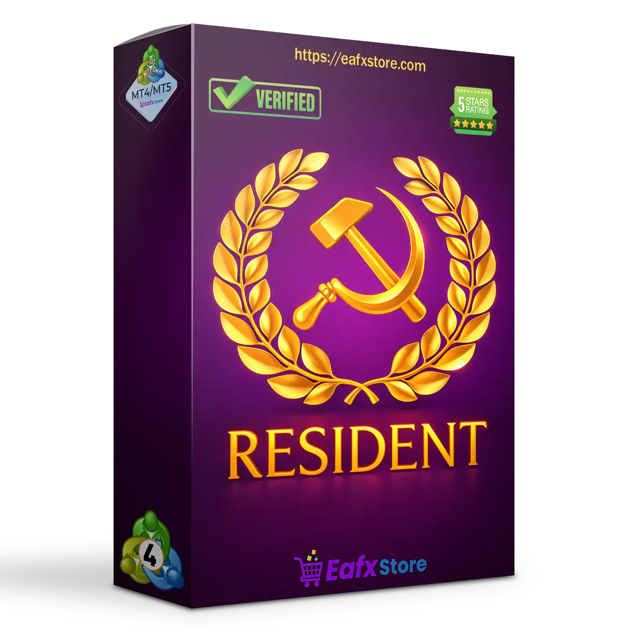 Resident EA MT4 (Latest version) - Unlimited