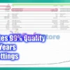 Revera EA MT5 Backtest Results