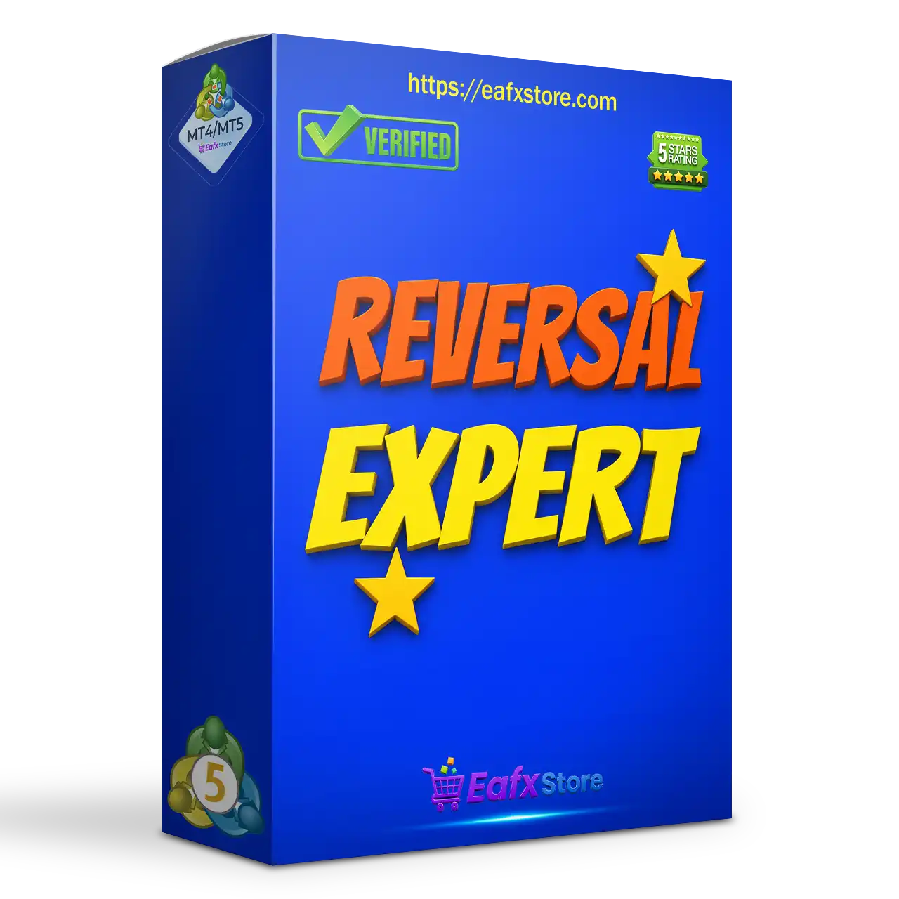 Reversal Expert for MT5 (Latest version) – GroupBuy
