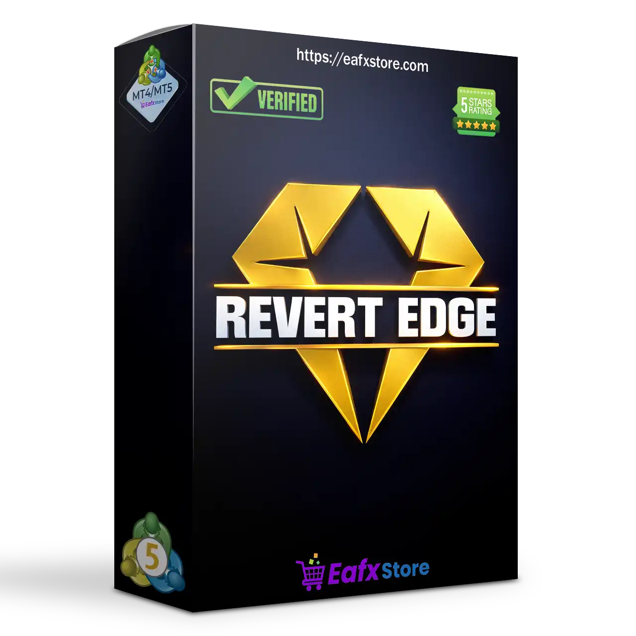Revert Edge EA MT5 (Latest version) – GroupBuy
