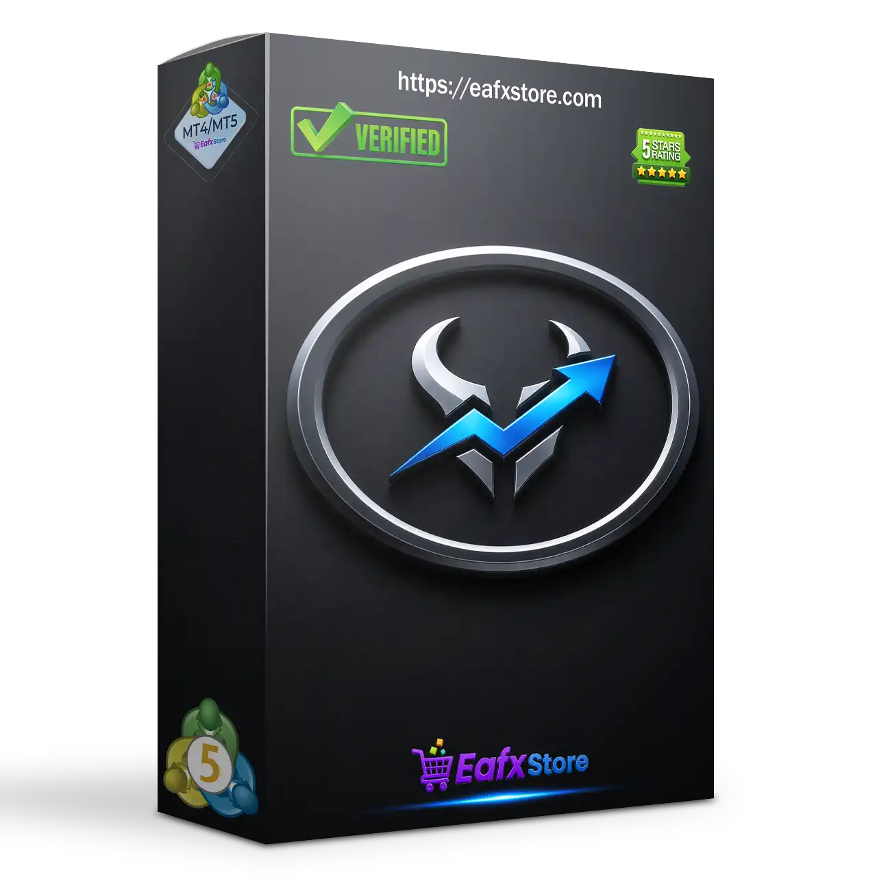 Risk Hunter EA Adaptive Gold Trading System MT5 (Latest version) – GroupBuy