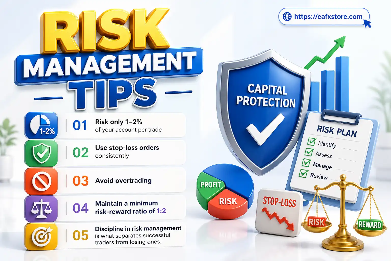 Breakout and Retest Strategy: Complete Guide for Forex Traders 5 Risk Management Tips