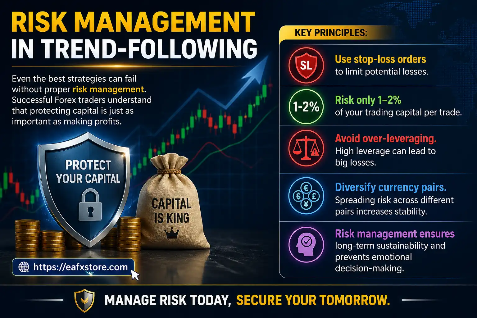 Risk Management in Trend-Following