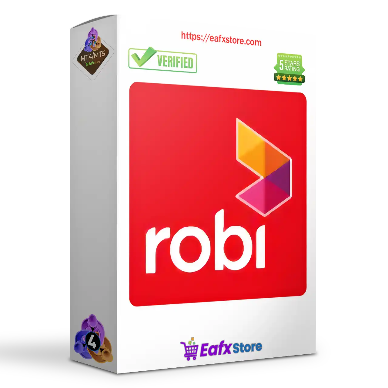 Robi Auto EA MT4 (Latest version) - Unlimited