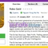 Robo Gold EA MT4 Review