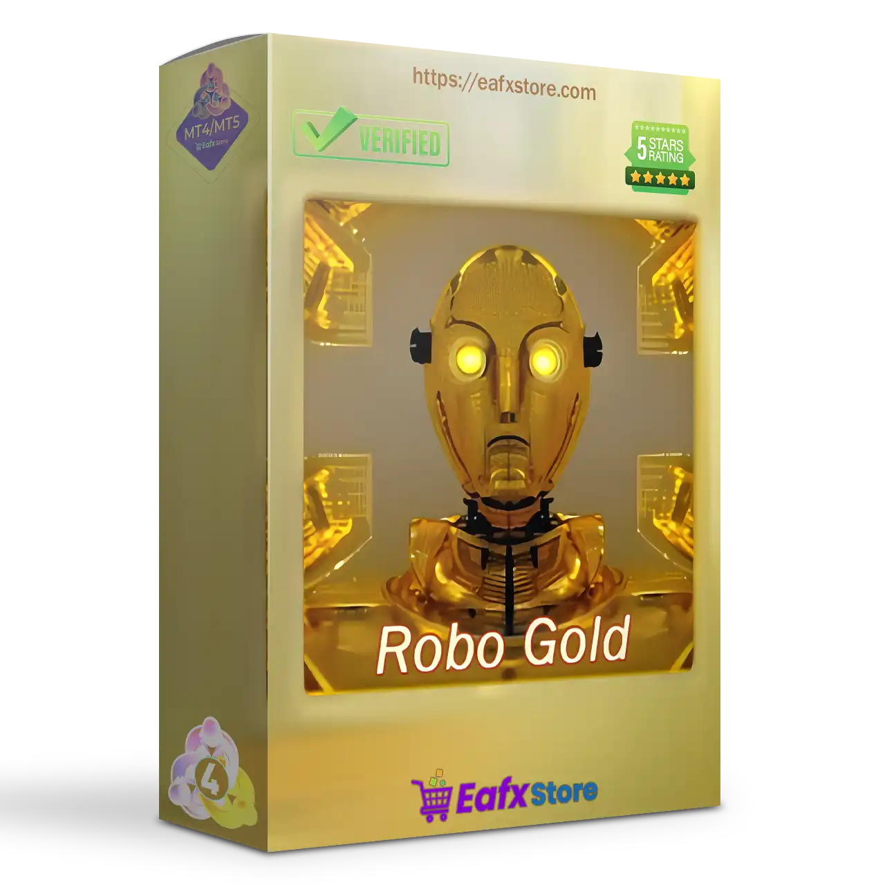 Robo Gold EA MT4 with SetFiles (Latest version) - Unlimited