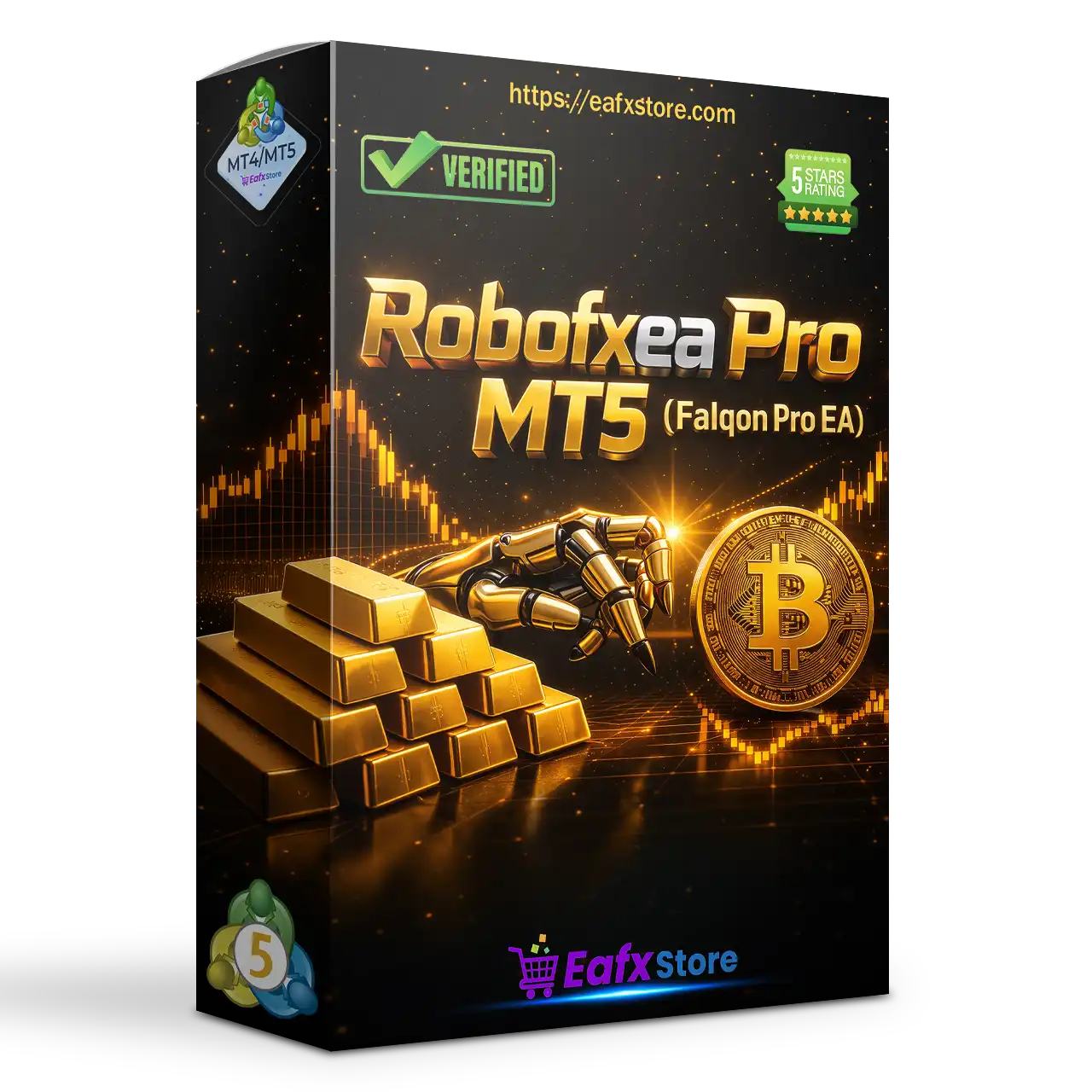 Robofxea Pro EA MT5 v1.2 with SetFiles (Unlimited)