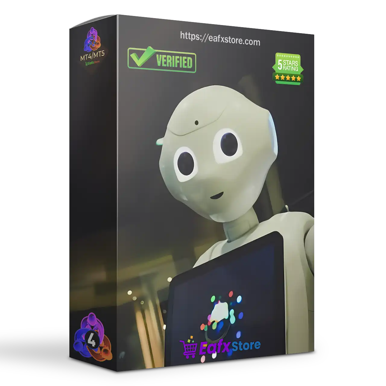 Robot 100M EA MT4 (Latest version) - Unlimited