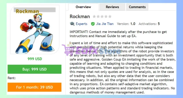Rockman EA MT4 Review