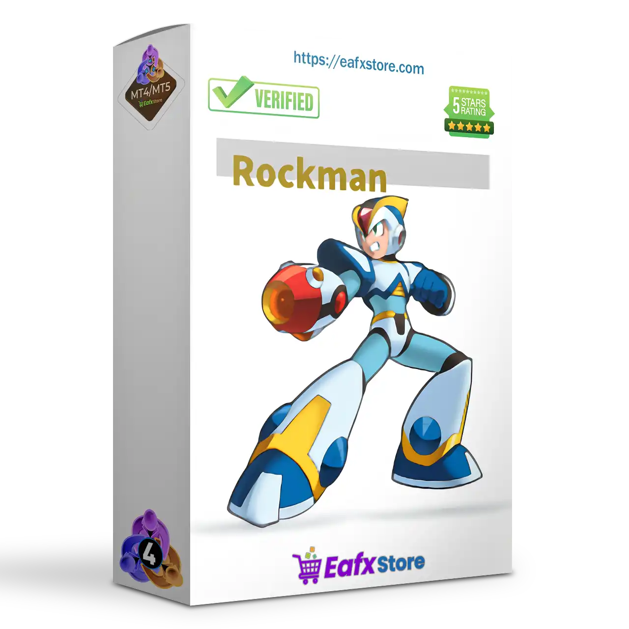 Rockman EA MT4 (Latest version) - Unlimited