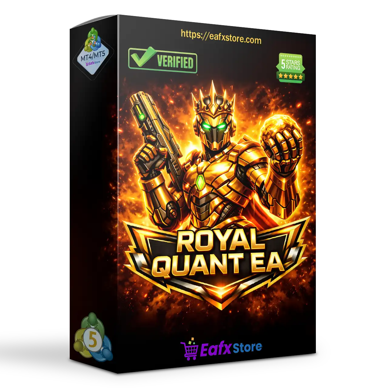 Royal Quant EA MT5 (Latest version) – GroupBuy