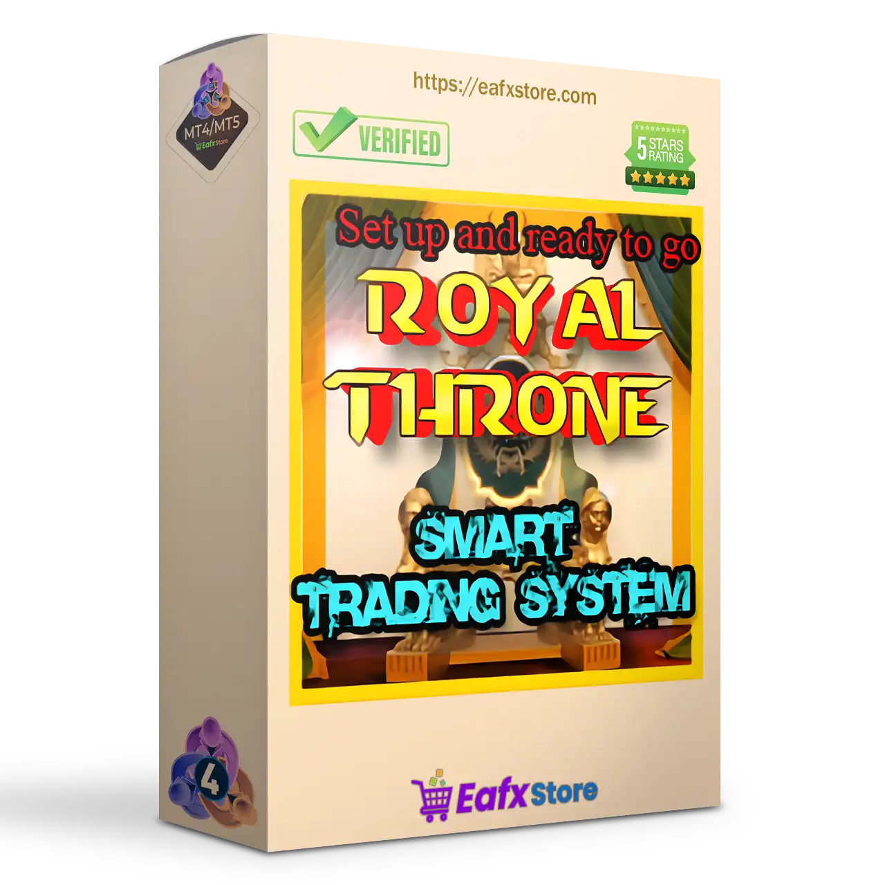 RoyalThrone EA MT4 (Latest version) - Unlimited