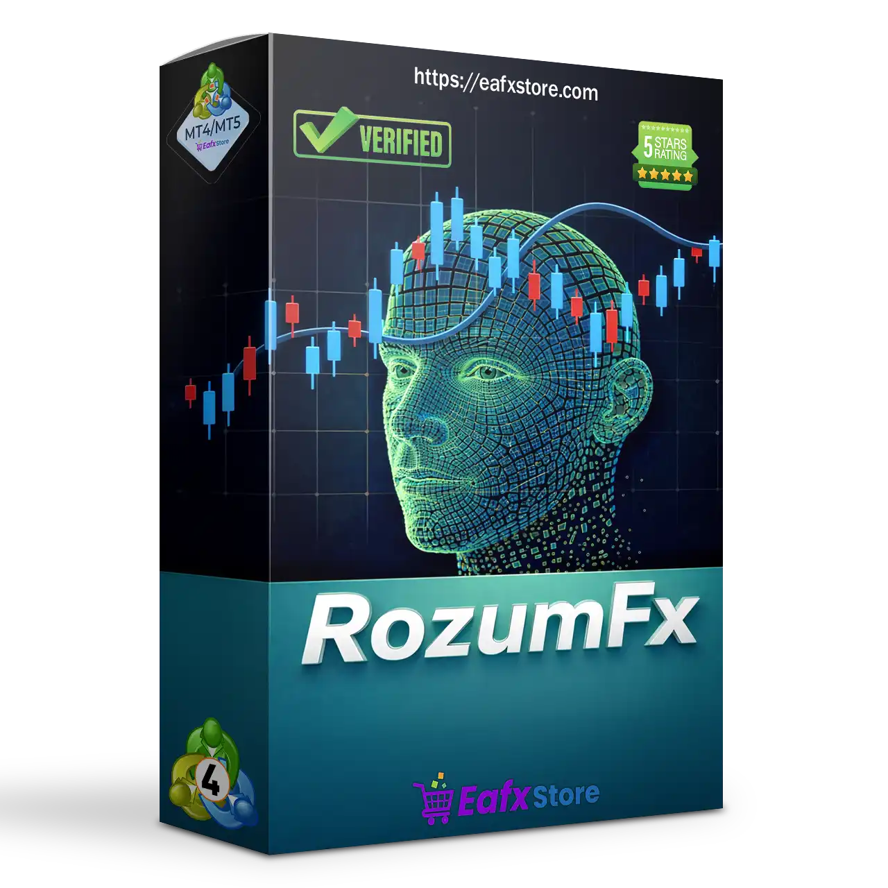 RozumFx EA MT4 with SetFiles (Latest version) - Unlimited
