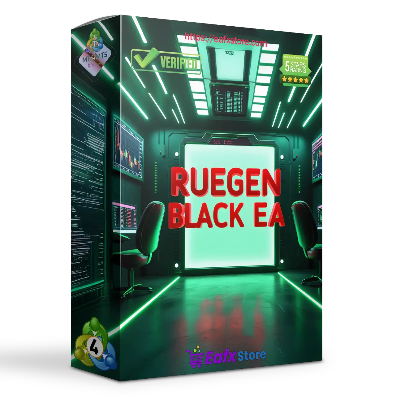 Ruegen Black EA MT4 with SetFiles (Platform build 1441+)