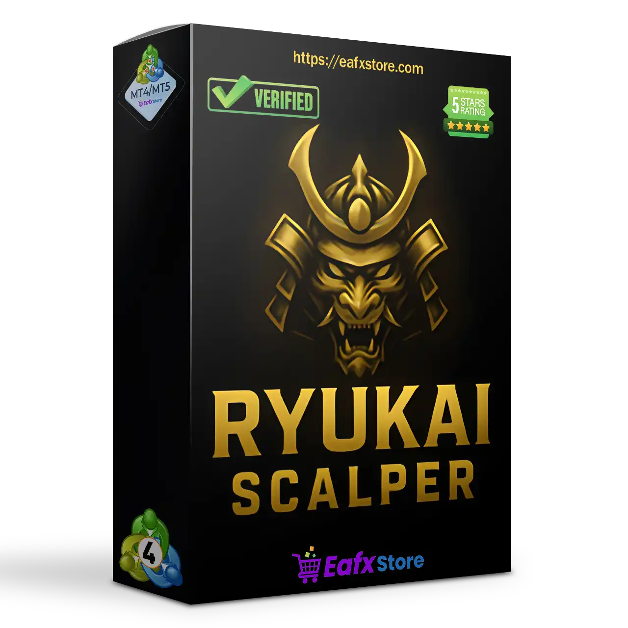 Ryukai Scalper EA MT4 v4.0 with SetFiles (Unlimited)